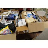 FIVE BOXES OF ASSORTED SUNDRIES