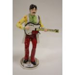 A LIMITED EDITION LORNA BAILEY CERAMIC FIGURE OF JOHN LENNON 63/100