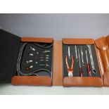 AN ORIGINAL VINTAGE FERRARI 550 MARANELLO TOOL KIT, all contents present apart from the towing hook