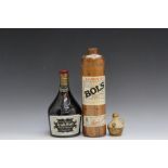 1 BOTTLE OF IRISH MIST, together with 1 bottle of Bols Z.O.Genever in a stoneware bottle and a
