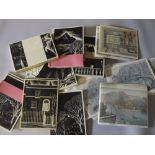MERYL WATTS (b.1910). Three boxes of woodcut postcards of Portmeirion and the surrounding area,