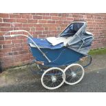 A VINTAGE MILLSON COACH BUILT PRAM, Millson was founded in the early 1900s at 303 Oxford Street,