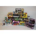 A COLLECTION OF FIFTEEN CORGI TV AND FILM RELATED DIECAST VEHICLES to include The Professionals,
