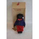 A STEIFF 'GOLLY BOY', modern Limited Edition 01382/2000 with box and certificate, 27 cm high