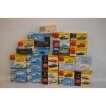 A COLLECTION OF 28 BOXED VANGUARDS DIECAST VEHICLES to include limited edition sets