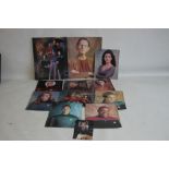 STAR TREK - TWELVE PHOTO CARDS, published by Classico San Francisco, 1992, 1993, 1994 Paramount