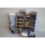 A COLLECTION OF 28 BOXED CORGI DIECAST VEHICLES