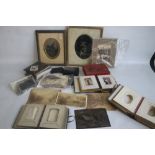 A COLLECTION OF MAINLY 19TH CENTURY PHOTOGRAPHIC IMAGES, to include portraits, topographic types