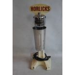 A VINTAGE 1950S "HORLICKS" ELECTRIC MIXER WITH CHROME FITTINGS