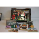 A COLLECTION OF BOXED DIECAST EDDIE STOBART LTD. VEHICLES by Corgi and Lledo to include CC13101