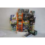 A COLLECTION OF VARIOUS BOXED DIECAST VEHICLES BY DETAIL CARS, HUSKY ETC.