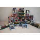 A COLLECTION OF 26 BOXED CARARAMA DIECAST VEHICLES, to include Car/Caravan models, Presentation sets