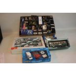 A COLLECTION OF BOXED DIECAST VEHICLES, to include Maisto, Chad Valley City Emergency Set, Ertl etc