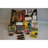 A QUANTITY OF BOXED DIECAST VEHICLES to include Lledo Days Gone, Matchbox Models of yesteryear,