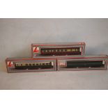 BOXED LIMA '00' GAUGE 205132 DIESEL RAILCAR GWR, BOXED 205133 W22 DIESEL RAILCAR AND BOXED 205150 BR