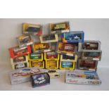 A COLLECTION OF 23 BOXED CORGI DIECAST VEHICLES including Blackpool and Stagecoach sets