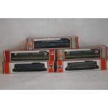 FIVE BOXED LIMA 'N' GAUGE LOCOMOTIVES, to Include Number '253' Class 55 Deltic 'meld' x2, Number 217