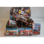 A LARGE COLLECTION OF BOXED DISNEY PIXAR "CARS" DIECAST VEHICLES