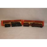 TWO BOXED HORNBY RAILWAYS '00' GAUGE LOCOMOTIVES, to include R.072 "Coronation Class" streamlined