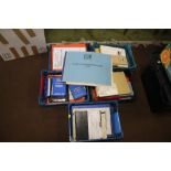 A QUANTITY OF MINING STATIONERY, MANUALS, PAMPHLETS ETC. to include Kellingley Beam Stage Loader
