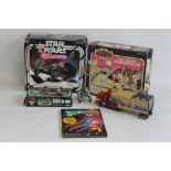 A BOXED PALITOY STAR WARS DARTH VADER TIE FIGHTER, a boxed Palitoy Star Wars Empire Strikes Back