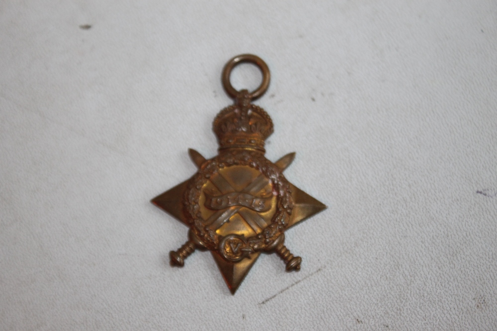 TRIO OF FIRST WORLD WAR MEDALS PLUS BRONZE DEATH PLAQUE, in original cardboard envelope to include - Image 4 of 9