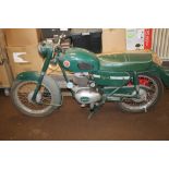 A 1962 FRANCIS BARNETT FALCON 87 199CC MOTORCYCLE, registration number LAS 919, no MOT