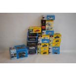 A COLLECTION OF 20 BOXED VANGUARDS DIECAST VEHICLES, to include Panda Police Cars of the 1960's,