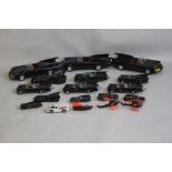 A COLLECTION OF VARIOUS BATMOBILES AND OTHER BATMAN RELATED VEHICLES by Corgi, Corgi Juniors,