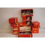 A COLLECTION OF TRIANG/HORNBY TRACKSIDE, BUILDINGS, AND ACCESSORIES, to include Booking Hall,