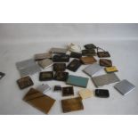 A COLLECTION OF CIGARETTE CASES, BOXES ETC. to include Komai types plated examples etc. (Qty.)