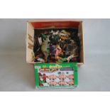 A QUANTITY OF VARIOUS BOXED AND LOOSE PLASTIC FIGURES, to include Farm Animals, Wild Animals,