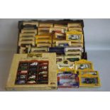 A COLLECTION OF 43 BOXED LLEDO DAYS GONE DIECAST VEHICLES to include Castlehouse Models together