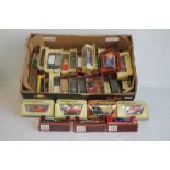 A COLLECTION OF 34 BOXED MATCHBOX MODELS OF YESTERYEAR