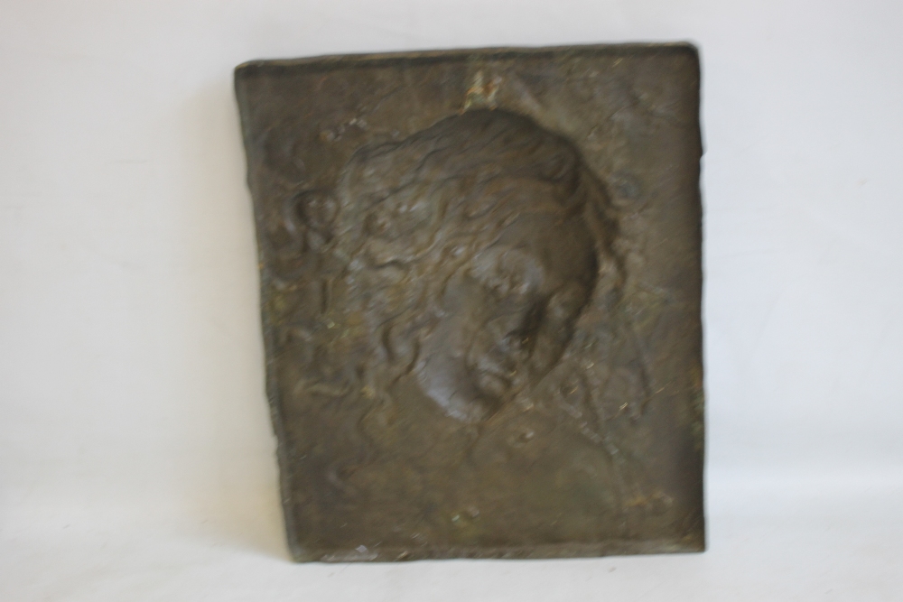 A METAL PLAQUE IN THE CLASSICAL STYLECondition Report:41 x 49 cmIn good condition with good over all - Image 3 of 4