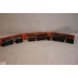 THREE BOXED HORNBY RAILWAYS '00' GAUGE LOCOMOTIVES, to include R.050 Class 7P 4-6-2 6200. "The