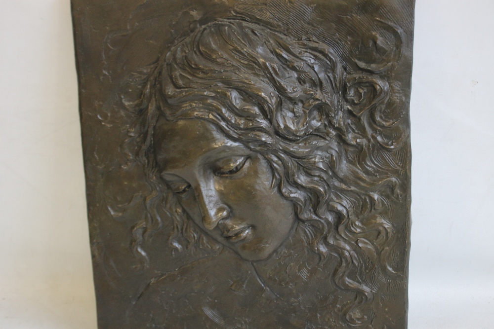 A METAL PLAQUE IN THE CLASSICAL STYLECondition Report:41 x 49 cmIn good condition with good over all - Image 2 of 4