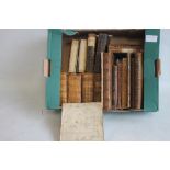 ANTIQUARIAN BOOKS 17TH, 18TH AND 19TH CENTURY to include heraldry, poetry etc. 'The English
