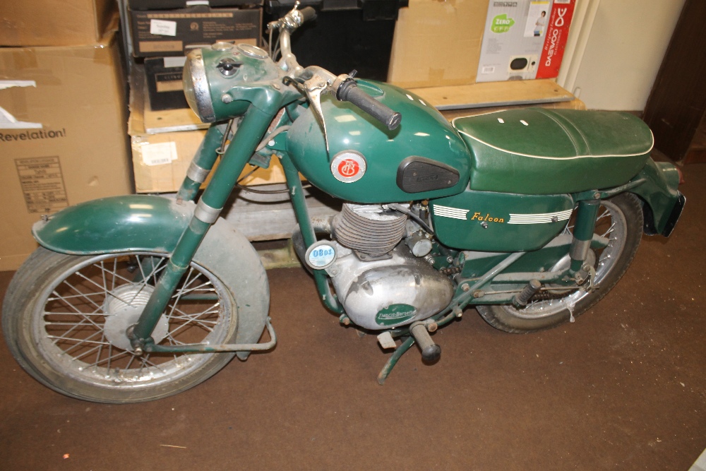 A 1962 FRANCIS BARNETT FALCON 87 199CC MOTORCYCLE, registration number LAS 919, no MOT - Image 2 of 4