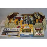 A COLLECTION OF 45 VARIOUS BOXED DIECAST VEHICLES, by Lledo, Oxford Diecast, Vanguards, etc