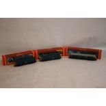 THREE BOXED HORNBY RAILWAYS '00' GAUGE LOCOMOTIVES, to include R.319 Class 47 47541 Diesel "The