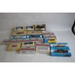 A COLLECTION OF 21 BOXED CORGI / CORGI CLASSICS DIECAST VEHICLES