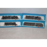 BOXED AIRFIX '00' GAUGE LOCOMOTIVES, to include 54121 4-6-0 46100 "Royal Scot" with tender BR Green,