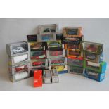 A COLLECTION OF TWENTY SEVEN BOXED DIECAST VEHICLES by Solido, Brumm, Model Box, Elicor, Onyx,