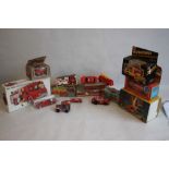 A COLLECTION OF BOXED AND LOOSE FIRE SERVICE EMERGENCY VEHICLES to include Mettoy Playthings