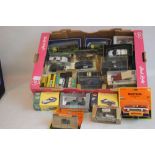A COLLECTION OF 29 BOXED DIECAST VEHICLES to include Solido, Rio, Vitesse, Atlas Editions, Budgie,
