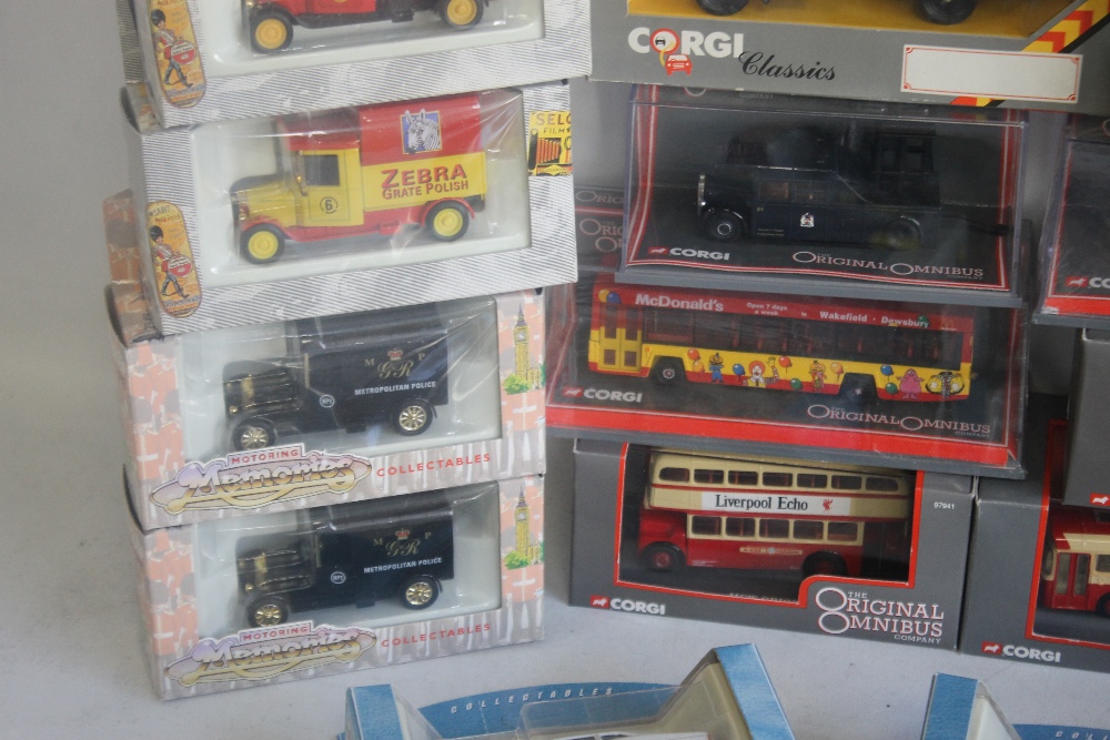 A COLLECTION OF 30 BOXED CORGI DIECAST VEHICLES to include Original Omnibus, Inspector Morse, London - Image 4 of 5