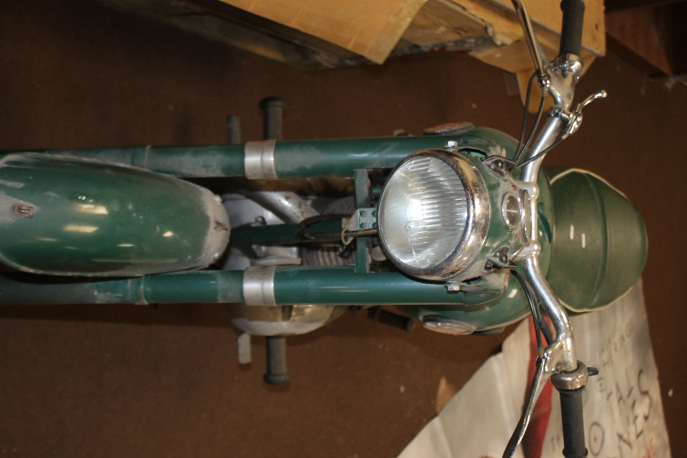 A 1962 FRANCIS BARNETT FALCON 87 199CC MOTORCYCLE, registration number LAS 919, no MOT - Image 3 of 4