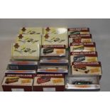 A COLLECTION OF BOXED DIECAST VEHICLES, to include Atlas Editions Great British, Buses, Matchbox