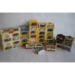 A COLLECTION OF 35 BOXED LLEDO DAYS GONE DIECAST VEHICLES to include Castlehouse Models,